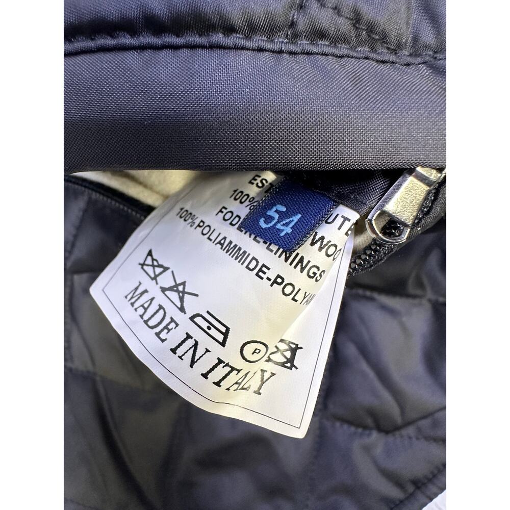 'Reserve' Patrick James Black or Check Reversible Quilted Insulated Vest-Mens L - Picture 10 of 10